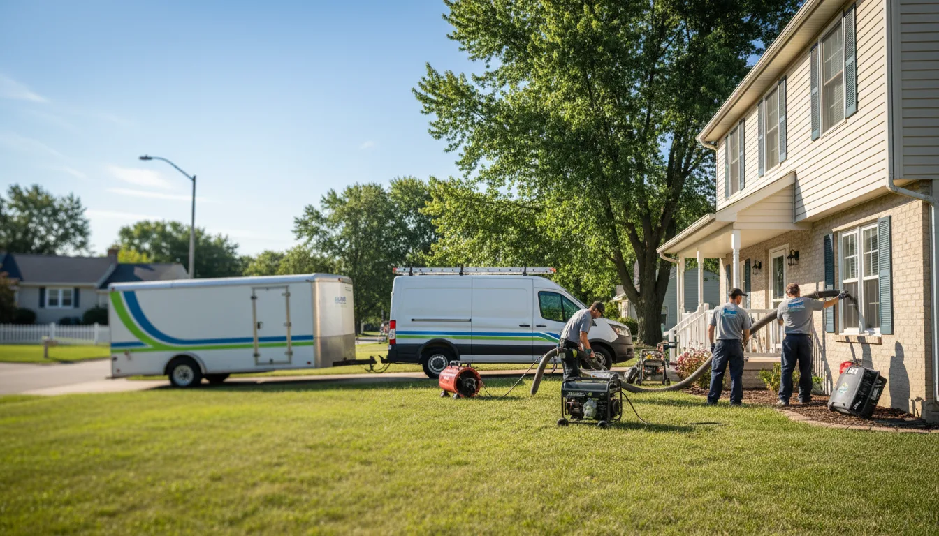 Flooded Basement Restoration And Cleanup With Repair in Ava, MO near me